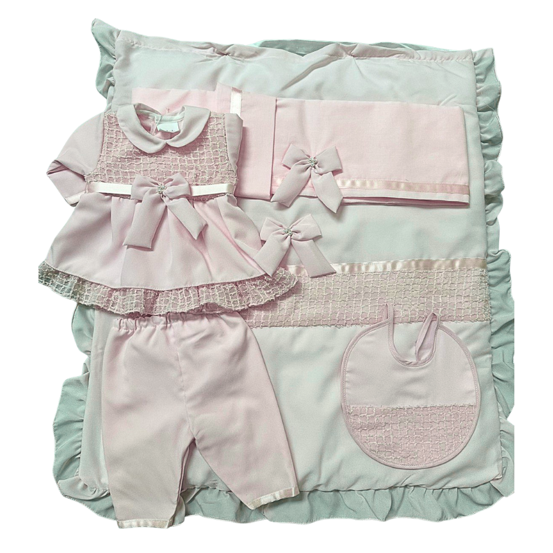 BabyChic® Corredino "Fioccone" Invernale Rosa