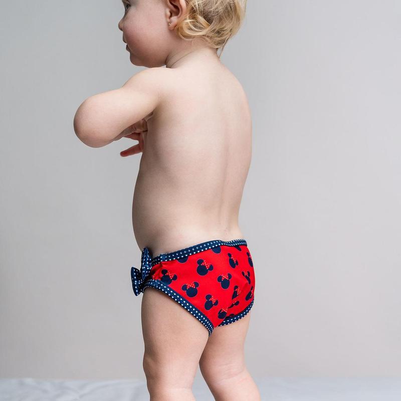 Baby Girl Minnie Swimsuit