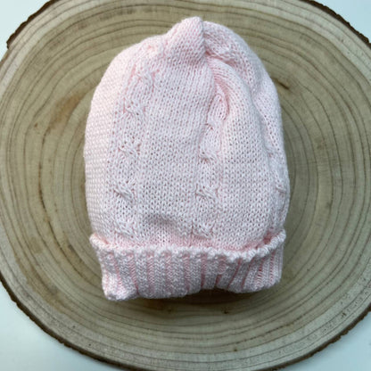 LaRocca® Cappellino "Treccine"  Color Rosa