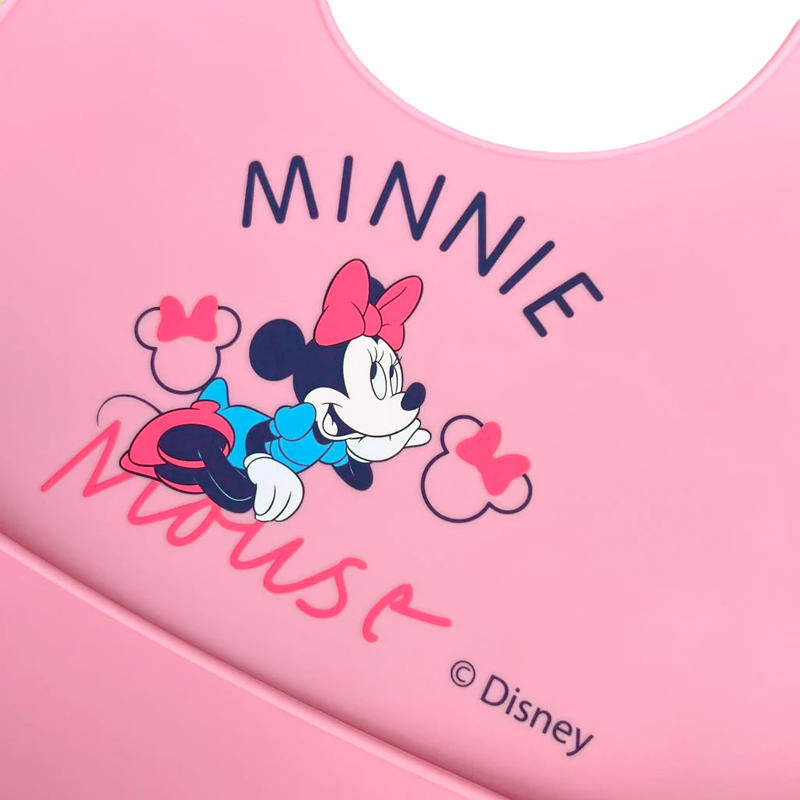 Disney® Bavetta Silicone Minnie