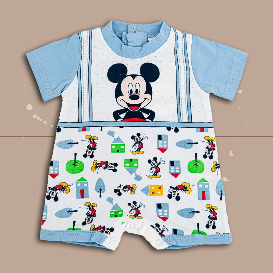 Disney® Pagliaccetto "MickeyBretelle" Cielo