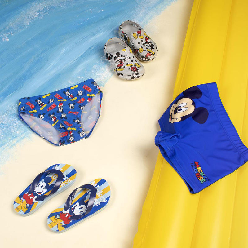 Maillot de bain garçon Mickey Mouse Trunks