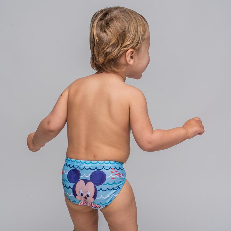 Baby Mickey Mouse Swimsuit Briefs