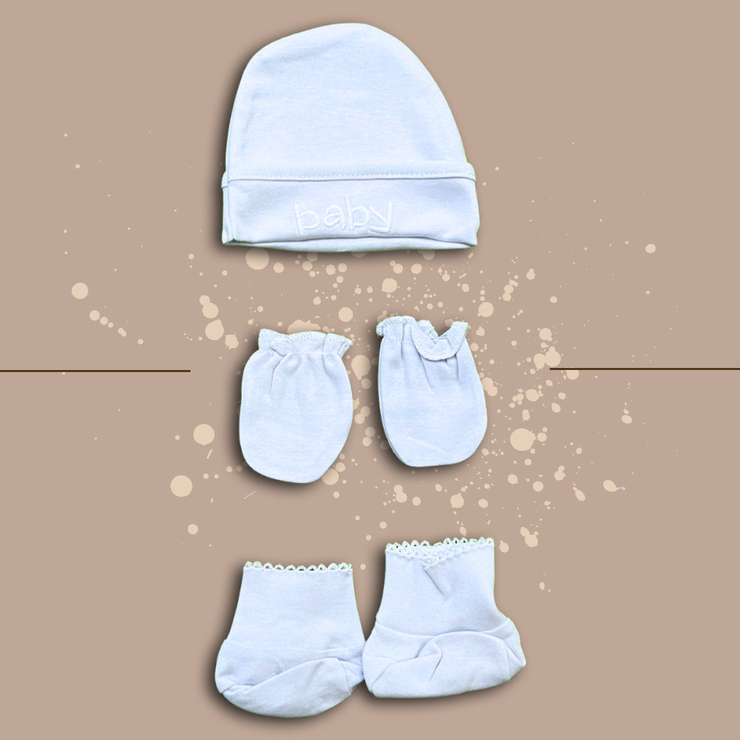 Duffi® Set 3PZ "Baby" Bianco