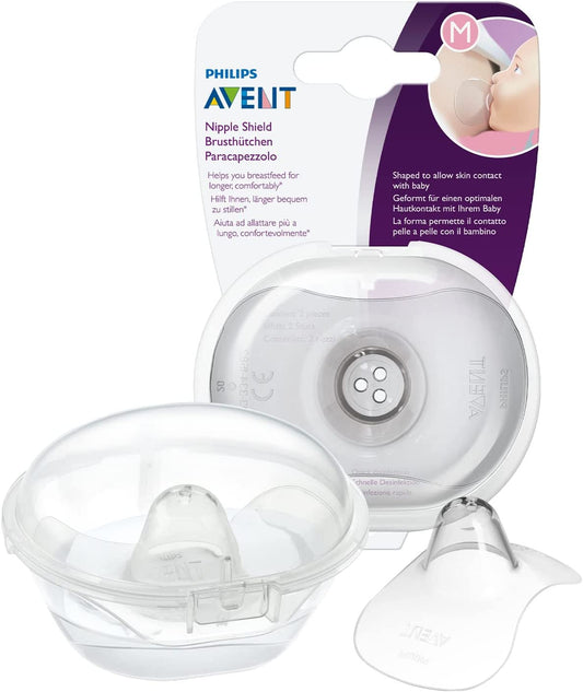 Philips Avent Nipple Shields 2PCS, M