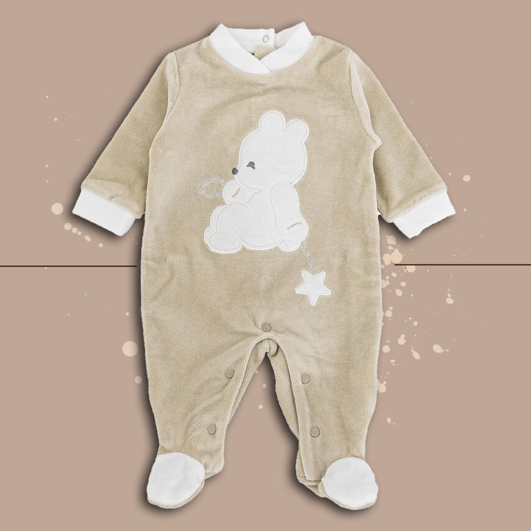 LesJolies® Tutina "BearStar" Ecrù-Beige