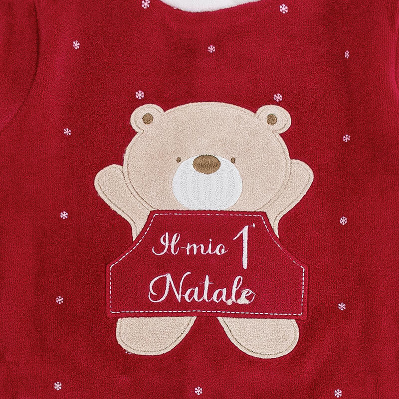 Nazareno Gabrielli® Tutina Natalizia "HappyBear"