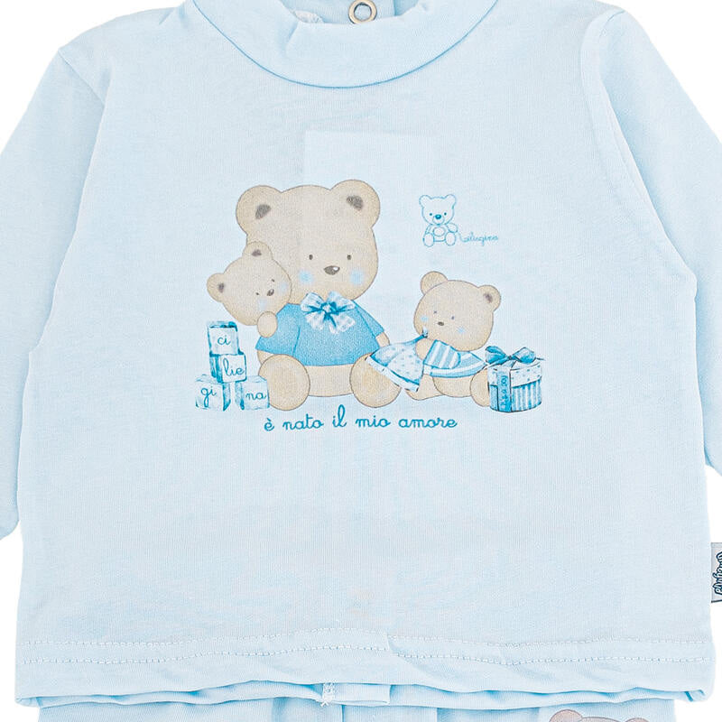 Ciliegina® Completino 2 Pezzi "Bear-Friends"