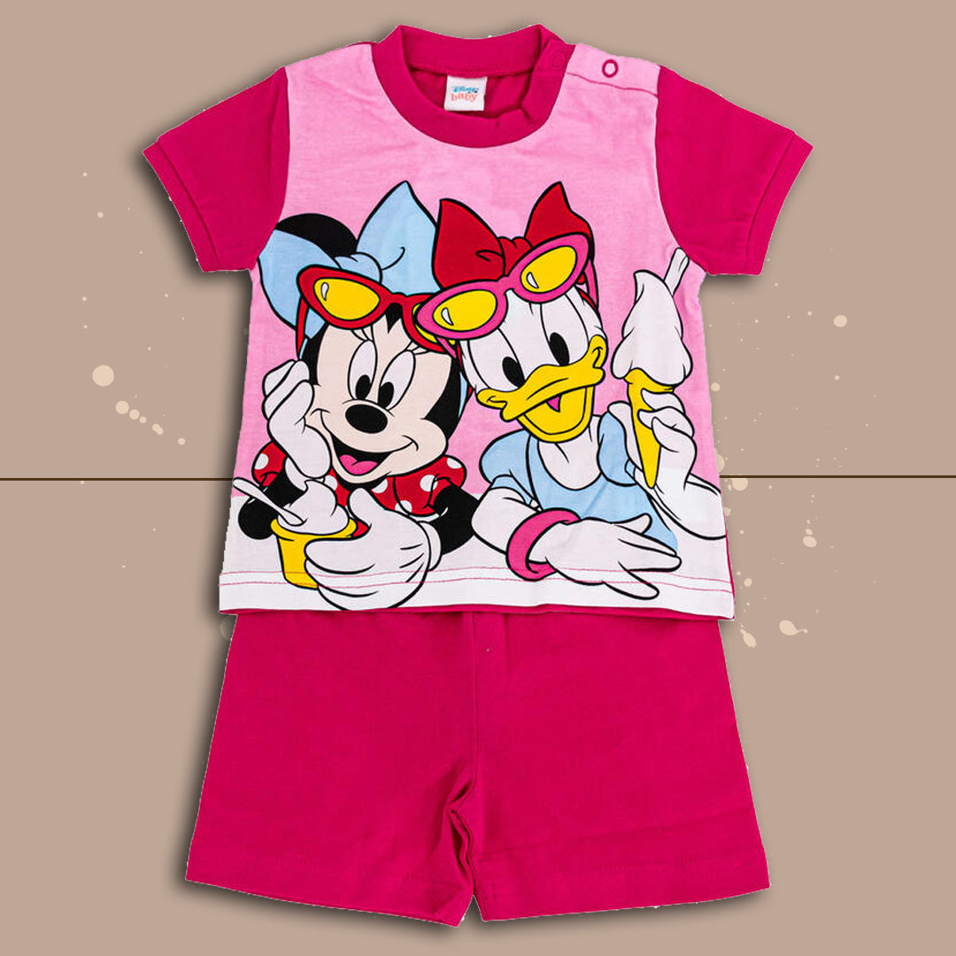 Disney® Pigiama Corto "Minnie" Fuxia