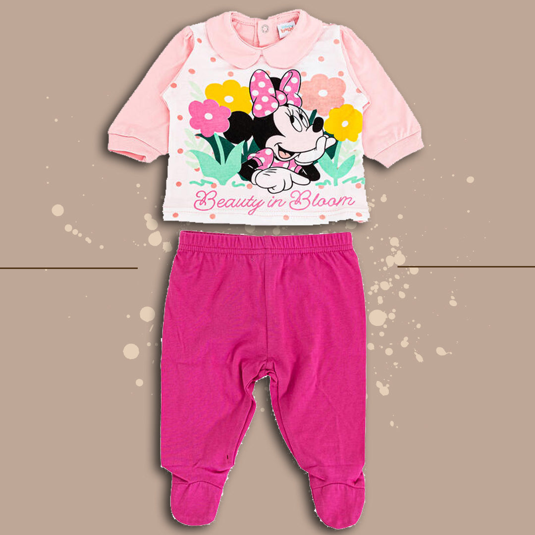 Disney® Completino "MinnieFlowers" Color ROsa