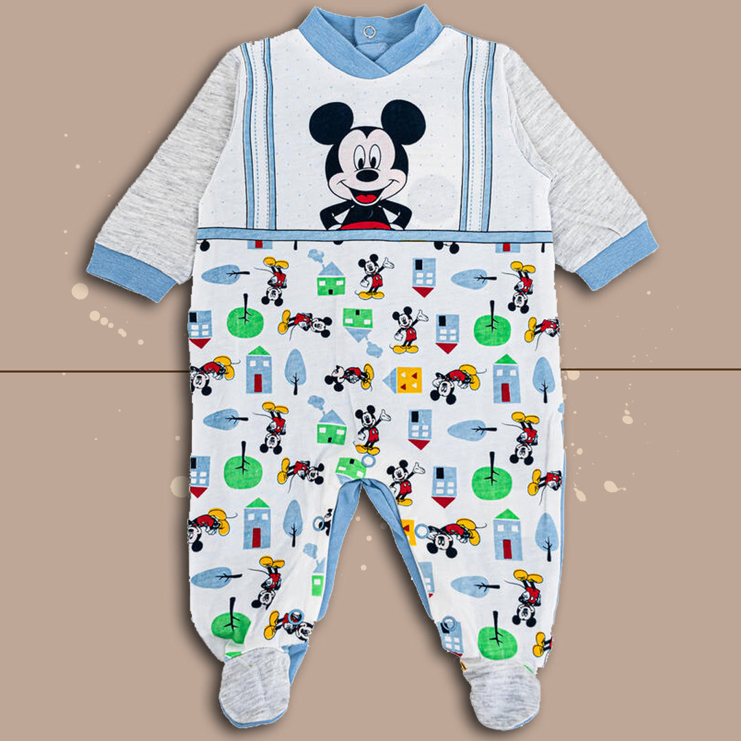 Disney® Tutina "MickeyBretelle" Color Grigio