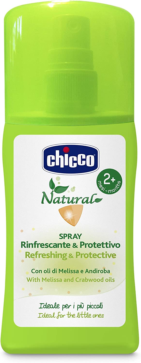Chicco Spray Antizanzare 100 ML da 0M+