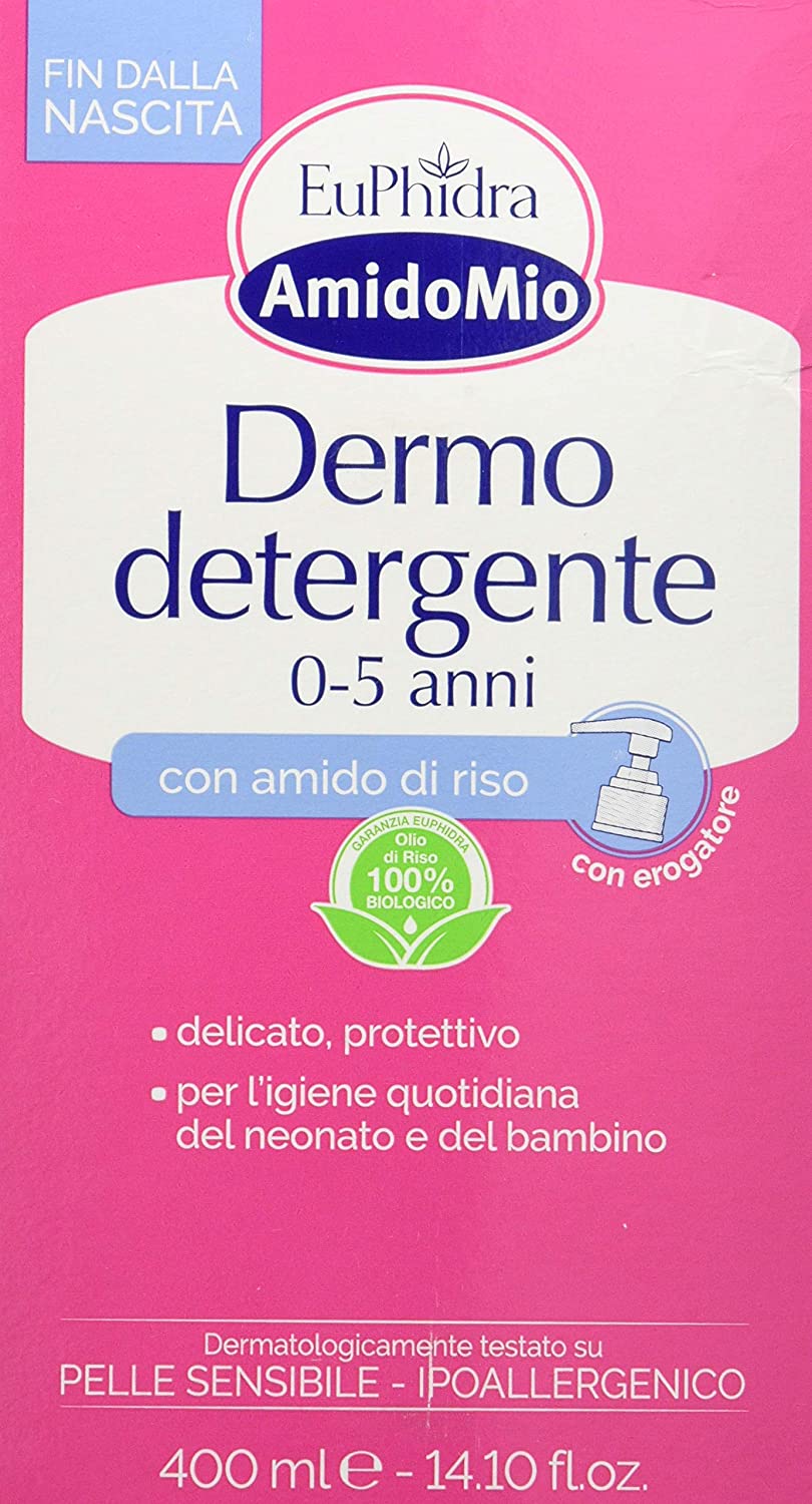 Amidomio Euphidra Dermo Detergente 05 Anni - 400 ml