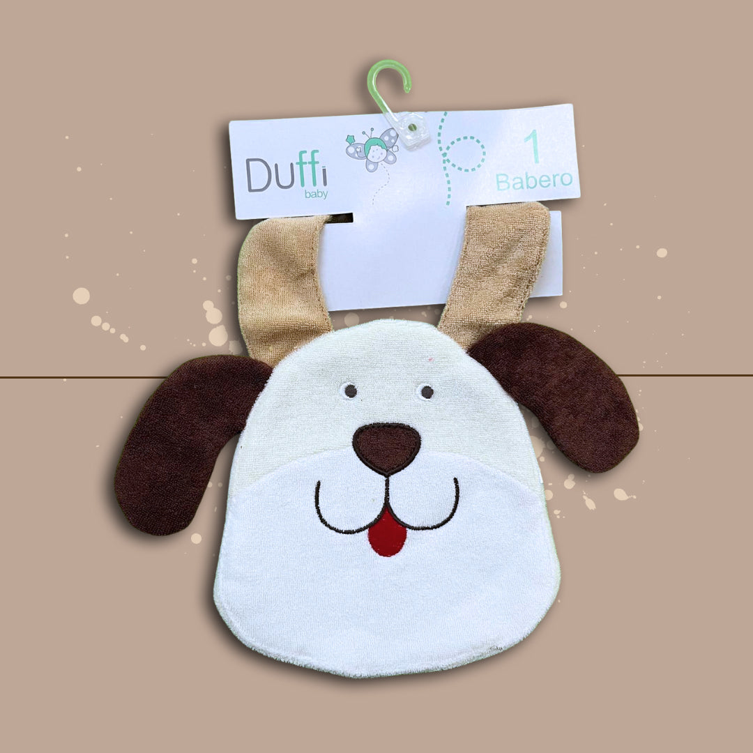 Duffi® Bavette "Animals" Cane