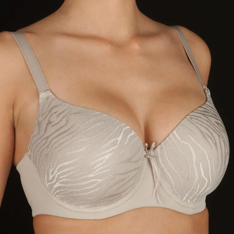 Selene® "NORMA" Reggiseno Contenitivo con Ferretto Tierra