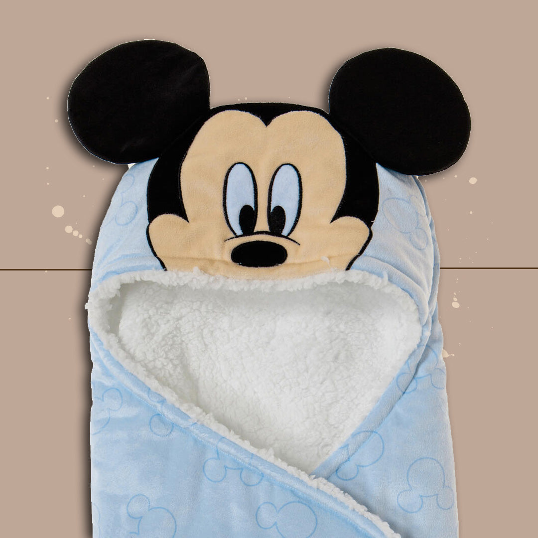 Disney BabySacco Mickey 3D,Ciniglia e Agnellato