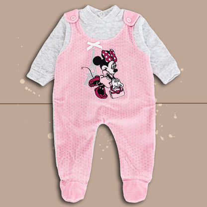 Disney Tutina MinnieParis,Rosa-Grigio,Ciniglia