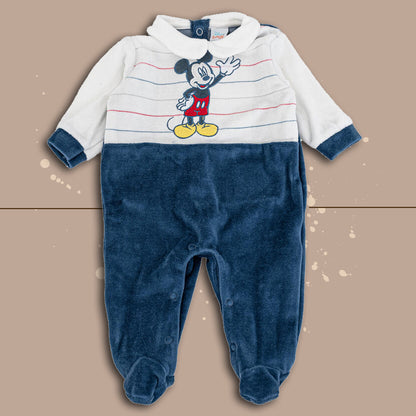 Disney Tutina MickeyHello,Panna-Blu,Ciniglia