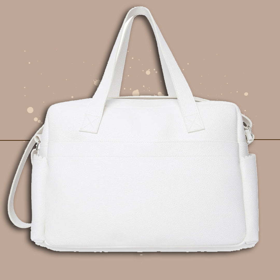 TucTuc Eco-leather bag with changing table