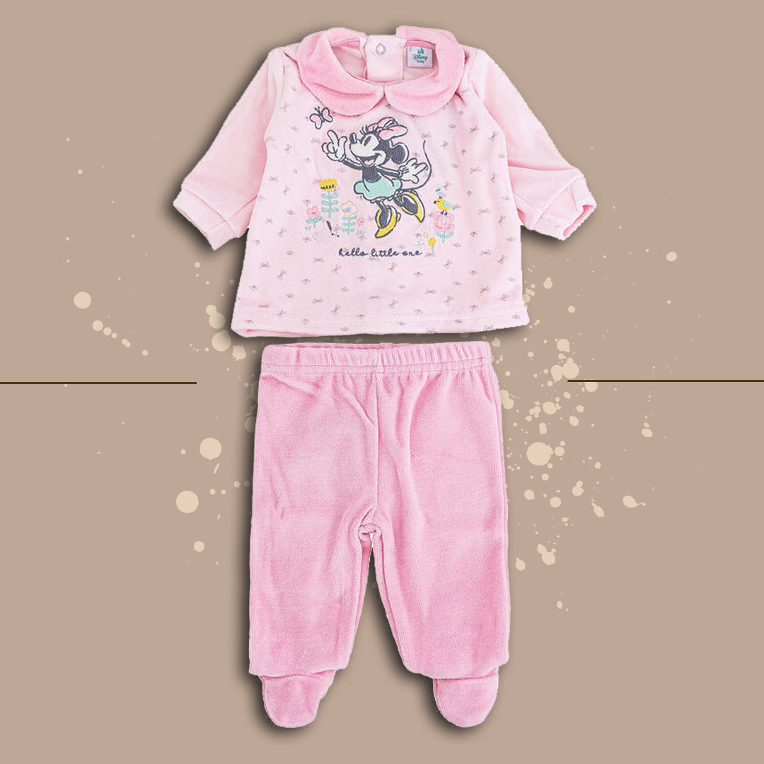 DisneyBaby® Completino "LittleMinnie" Rosa