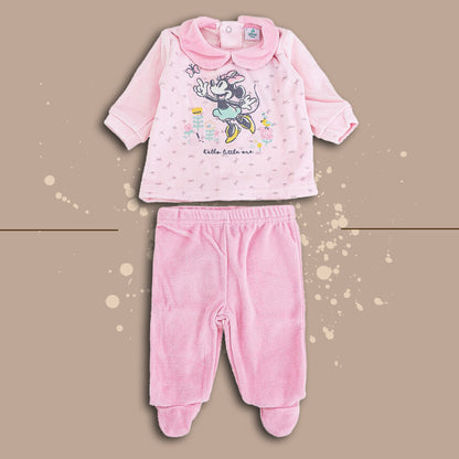 DisneyBaby® Completino "LittleMinnie" Rosa