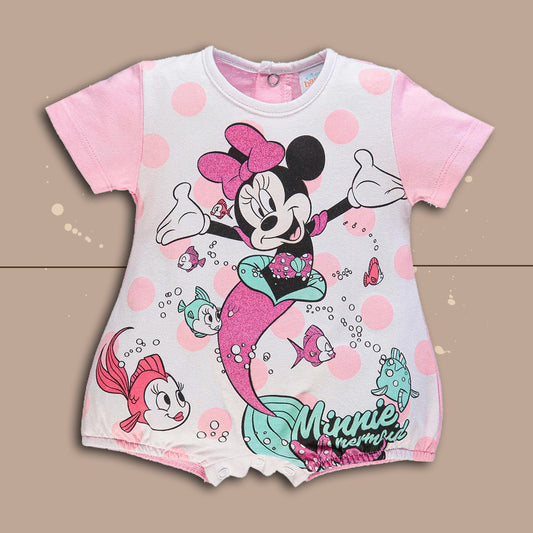 DISNEY PAGLIACCETTO NEONATA SIRENETTA,ROSA