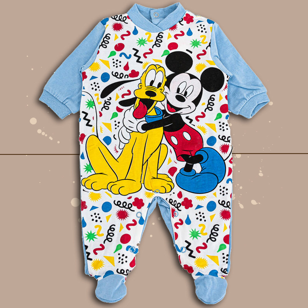 Disney® Tutina "MickeyPluto" Color Cielo