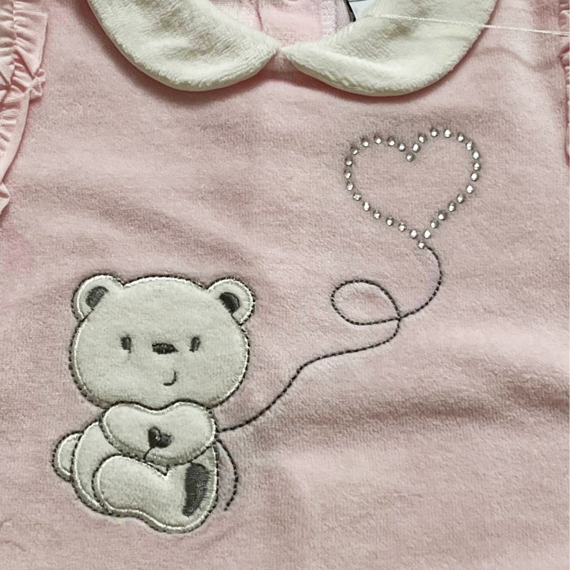 I Batuffolini® Tutina "HeartBear"