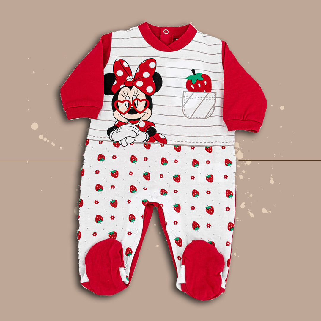 Disney Onesie Minnie Strawberries, 2 Colours