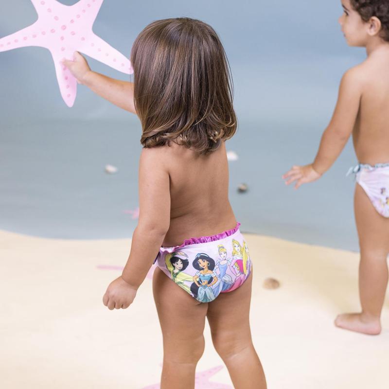 Costume Da Bagno Slip Disney Princess Neonata