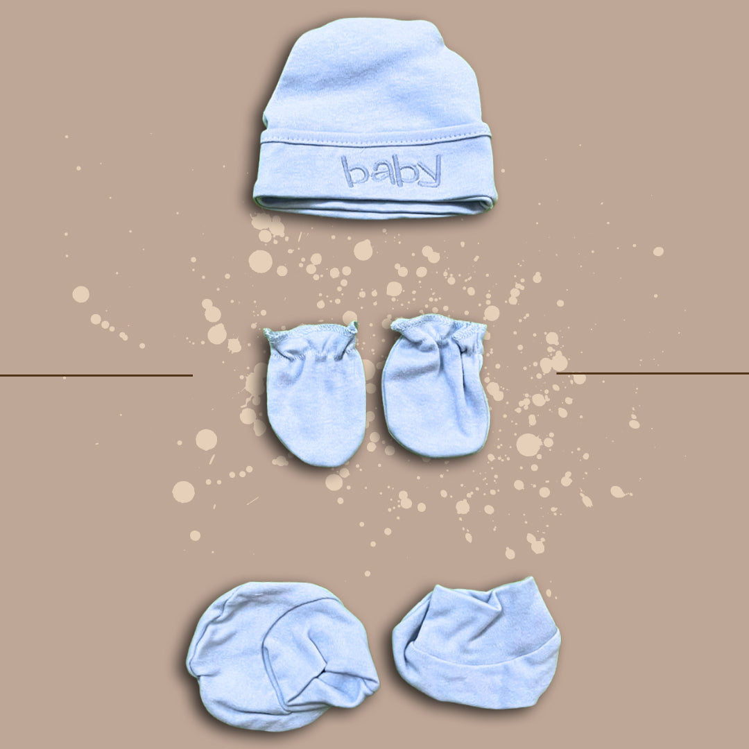 Duffi® Set 3PZ "Baby" Cielo