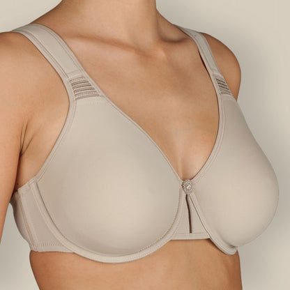 Selene® "LOREA" Reggiseno con Ferretto Contenitivo Tierra