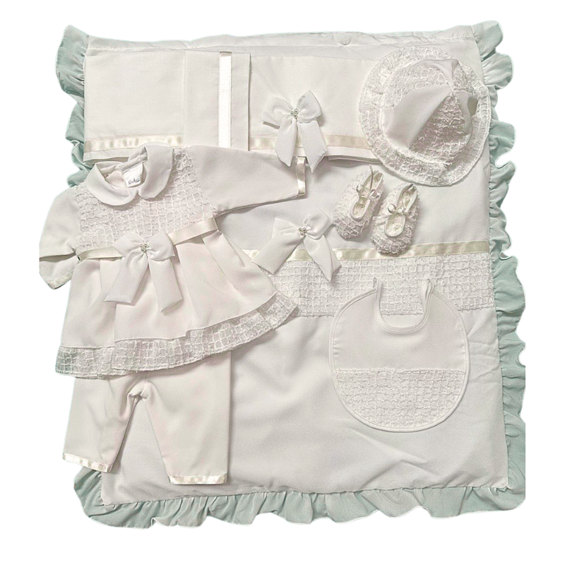 BabyChic® Corredino "Fioccone" Invernale Panna 5B