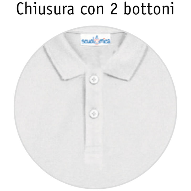 Scuolamica® Polo Manica Corta Bimbo