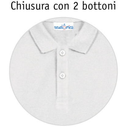 Scuolamica® Polo Manica Corta Bimbo