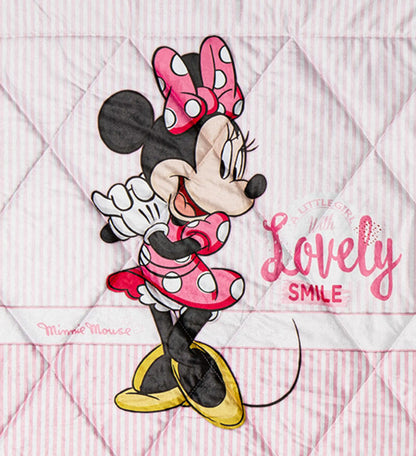 Disney® Trapunta Lettino "MinnieLovely" Agnellato