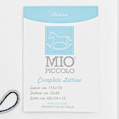 MioPiccolo® Lenzuolino Lettino 3PZ "DoggyMouse"