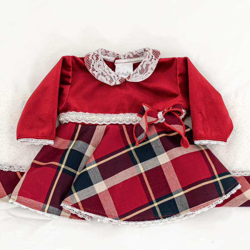 BabyChic® Corredino "Red-Girl" Invernale