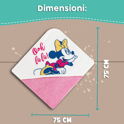 Disney® Accappatoio Triangolo "Minnie-OhLalà"