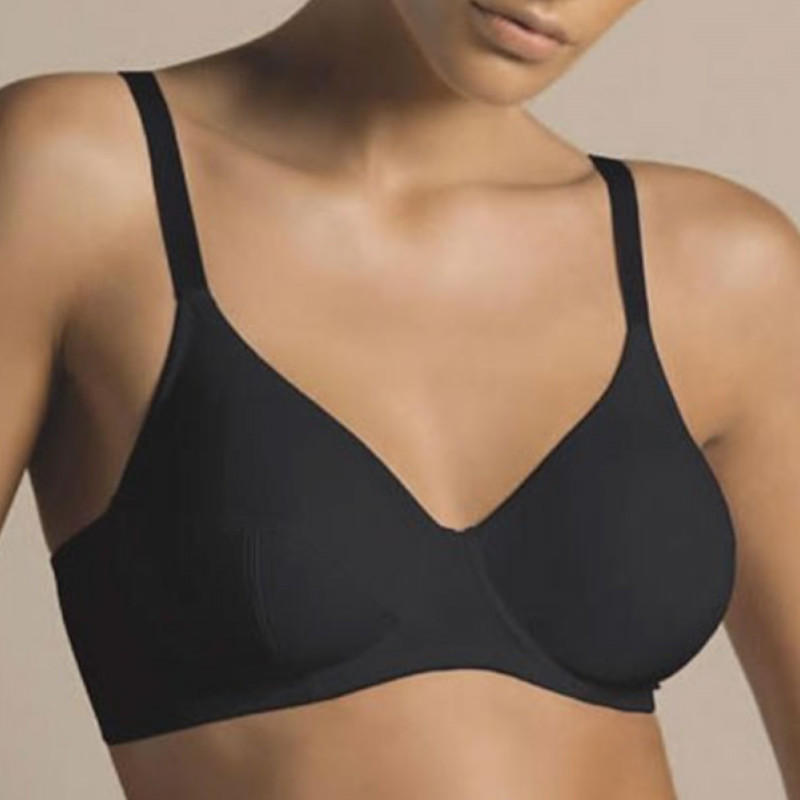 Laura Biagiotti® Reggiseno Sfoderato con Ferretto Coppa C Nero