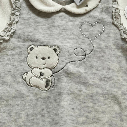 I Batuffolini® Tutina "HeartBear"