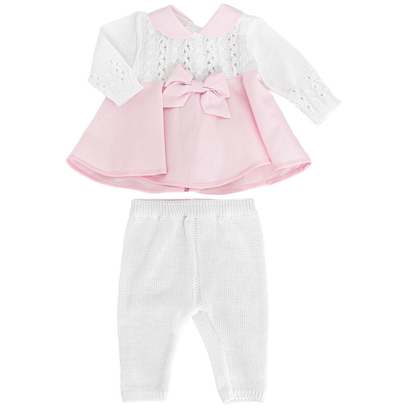 BabyChic® Corredino "Treccione-F" Estivo | 3 Varianti Coprifasce Rosa