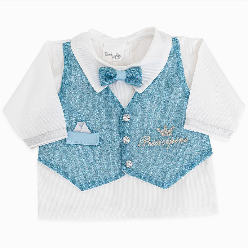 BabyChic® Corredino "Principino Lurex" Estivo