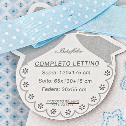 I Batuffolini® Lenzuolino Lettino 3PZ "Orsetti"