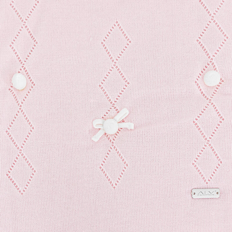 Coordinato Alviero Martini PonPon-Quadro Rosa,COMPLETO,Ciniglia