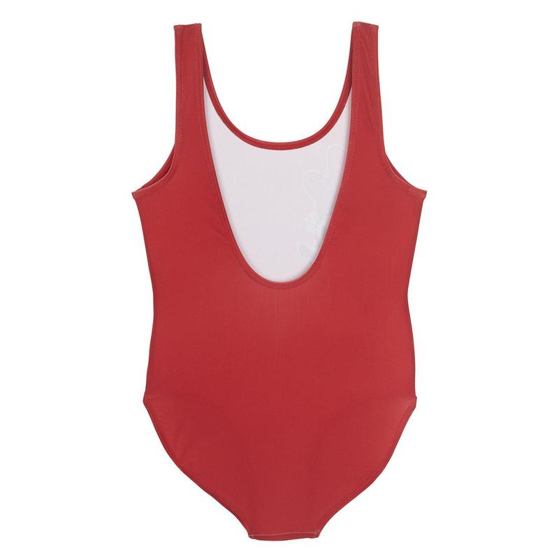 Maillot de bain une pièce rouge Minnie Girl