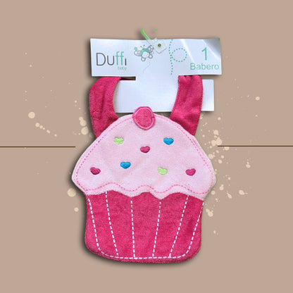 Duffi® Bavette "Animals" CupCake