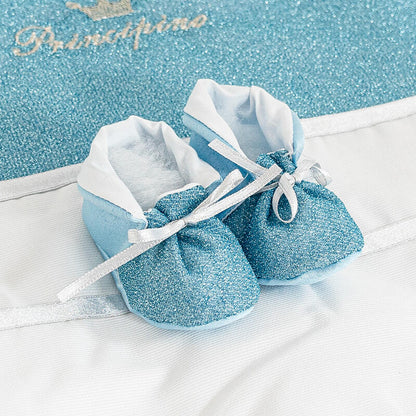 BabyChic® Corredino "Principino Lurex" Estivo