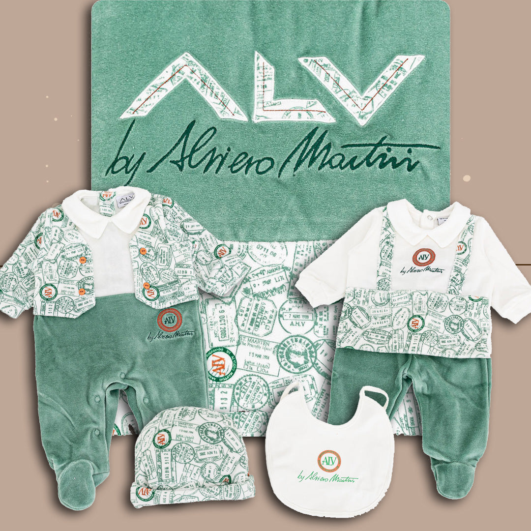 Prima Classe Alviero Vestiti Neonato Alviero Martini Baby Body Neonato Alviero Martini Body Neonato Alviero Martini