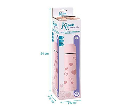 KIOKIDS Thermos pour liquides 500 ML